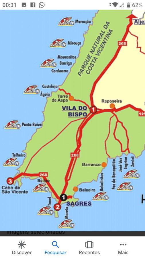 Home Village Vila do Bispo Eksteriør billede
